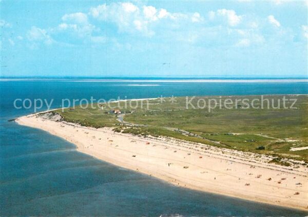 Sylt Fliegeraufnahme