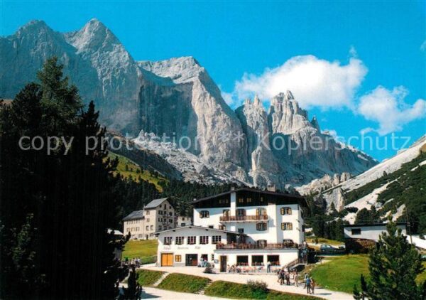 Catinaccio Rifugio Gardeccia Hütte
