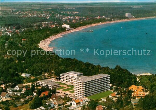 Niendorf Timmendorfer Strand Fliegeraufnahme