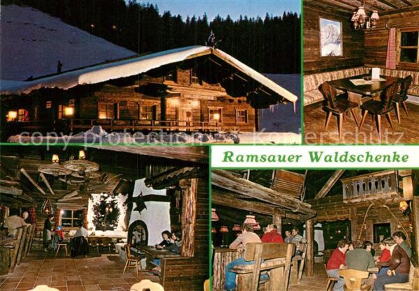Ramsau Dachstein Steiermark Ramsauer Waldschenke