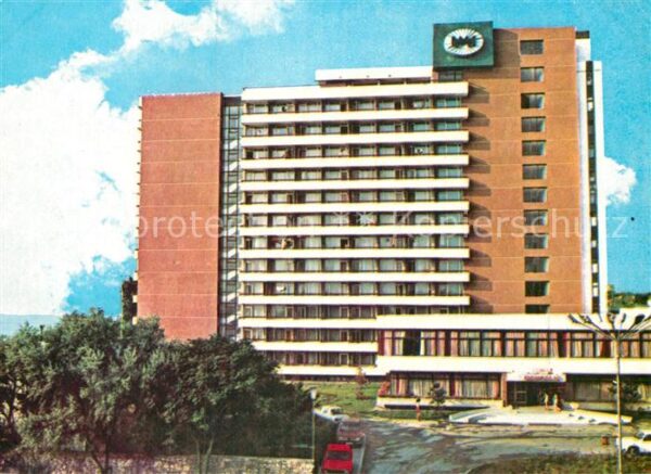 Mangalia Hotelul Mangalia