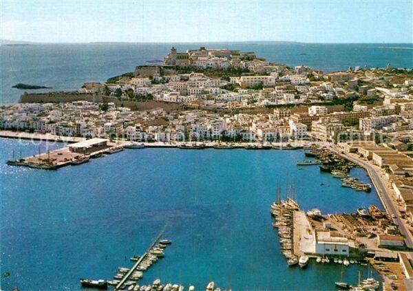Ibiza Islas Baleares Fliegeraufnahme