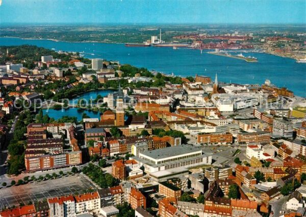Kiel Fliegeraufnahme