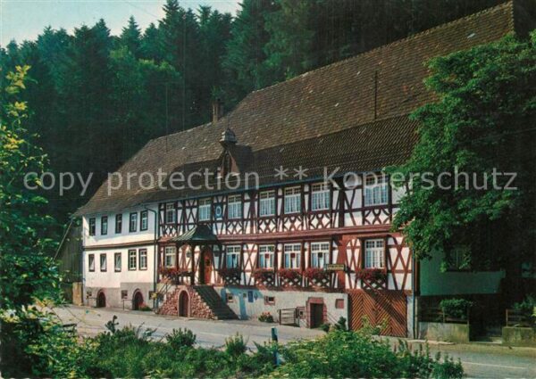 Schoenberg Gengenbach Pass-Höhen-Hotel Geroldseck