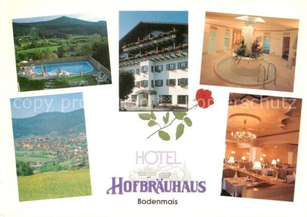 Bodenmais Hotel Hofbräuhaus