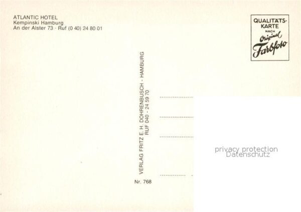Hamburg Atlantic Hotel – Bild 2
