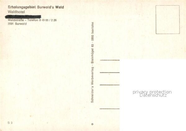 Surwold Waldhotel – Bild 2