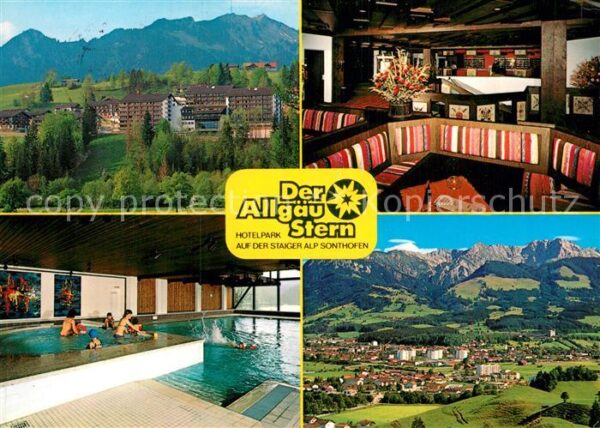 Sonthofen Oberallgaeu Hotelpark Der Allgäu Stern