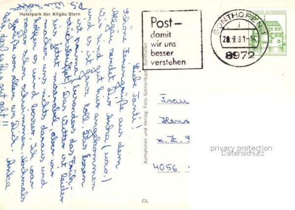 Sonthofen Oberallgaeu Hotelpark Der Allgäu Stern – Bild 2
