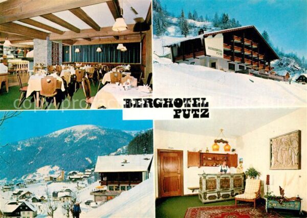 Bad Kleinkirchheim Kaernten Berghotel Putz