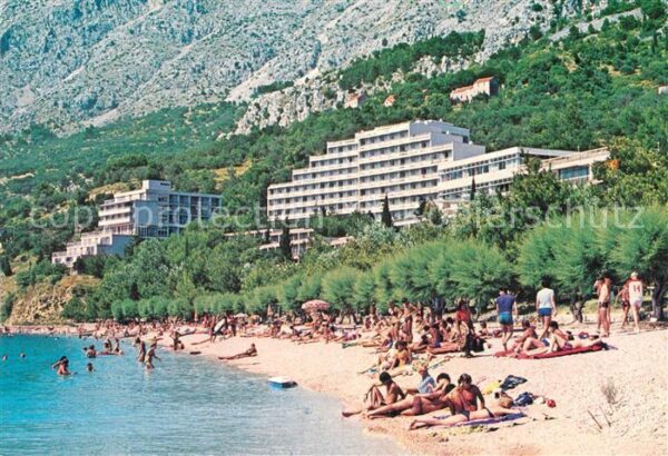 Zivogosce Hotel Nimfa