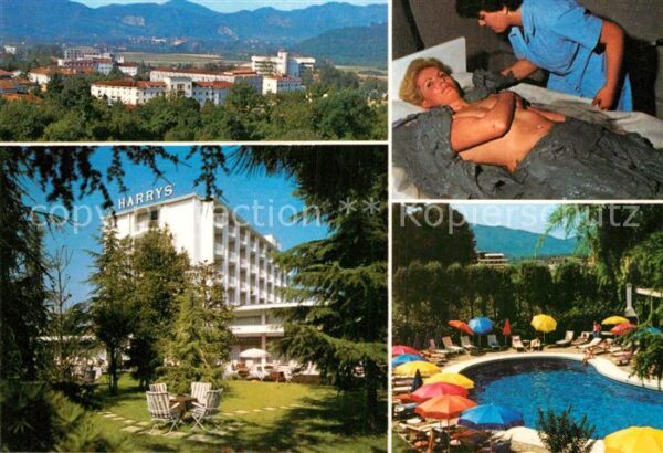 Abano Terme Hotel Terme Harrys