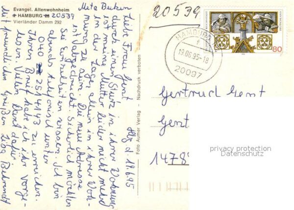 Hamburg Evangelische Altenwohnheim – Bild 2
