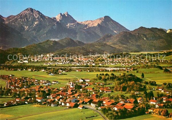 Schwangau Füssen Rossberg Aggenstein Breitenberg