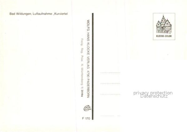 Bad Wildungen Fliegeraufnahme Kurviertel – Bild 2