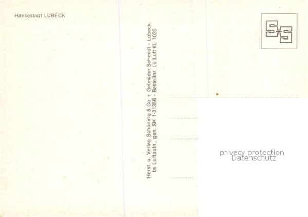 Luebeck Fliegeraufnahme – Bild 2