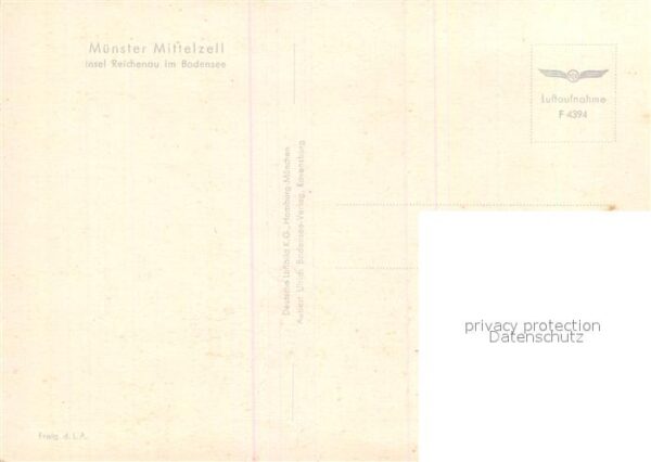 Mittelzell Münster Fliegeraufnahme – Bild 2