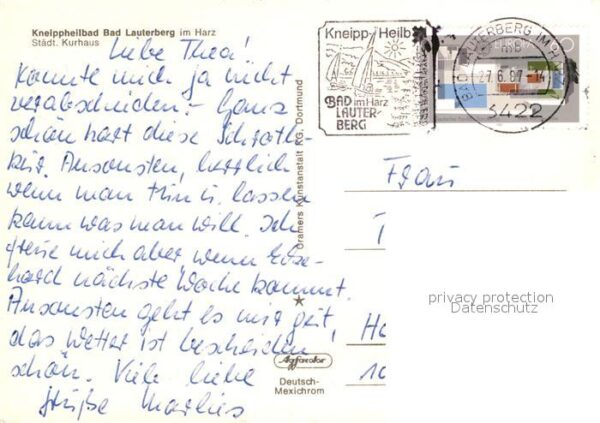 Bad Lauterberg Kurhaus – Bild 2