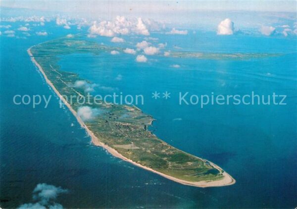 Sylt Fliegeraufnahme