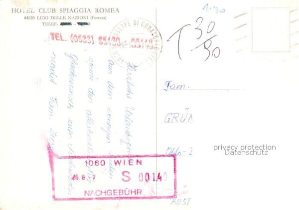 Lido delle Nazioni Hotel Club Spiaggia Romea – Bild 2