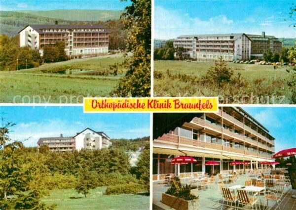 Braunfels Orthopädische Klinik Braunfels