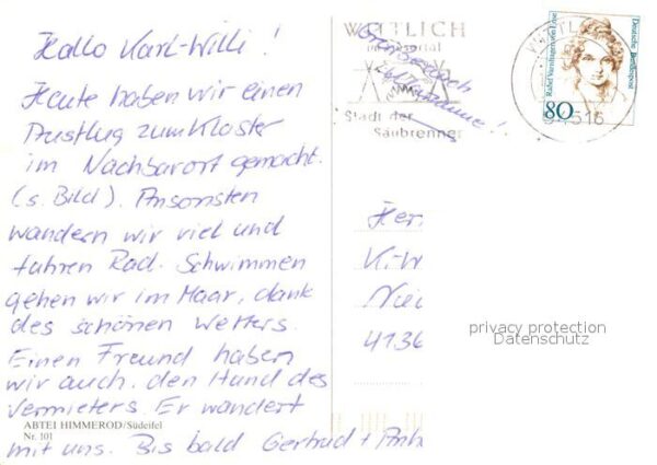 Grosslittgen Abtei Himmerod Fliegeraufnahme – Bild 2