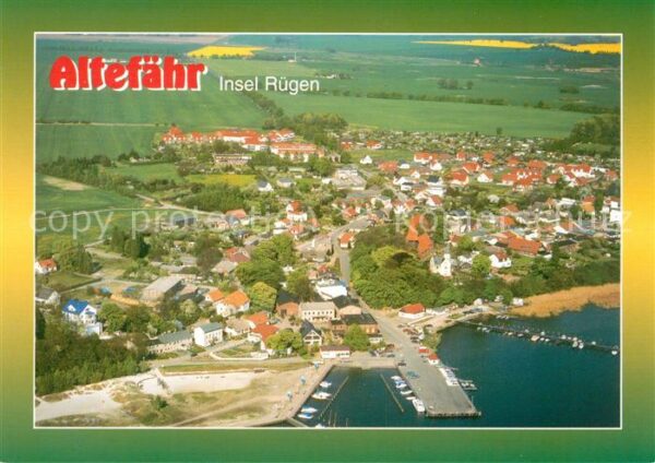 Altefaehr Ruegen Fliegeraufnahme