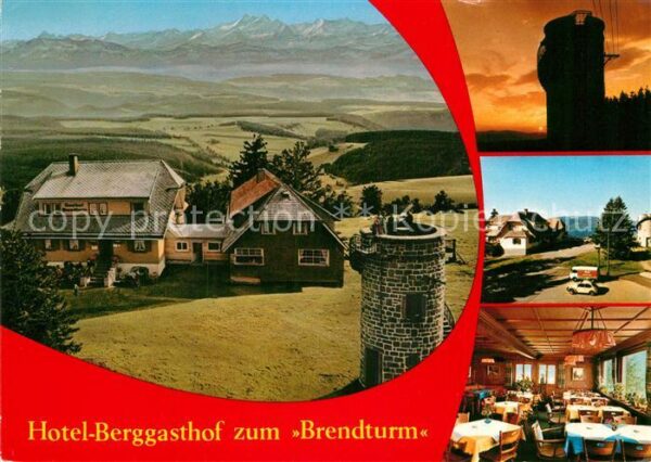 Furtwangen Hotel Berggasthof zum Brendturm