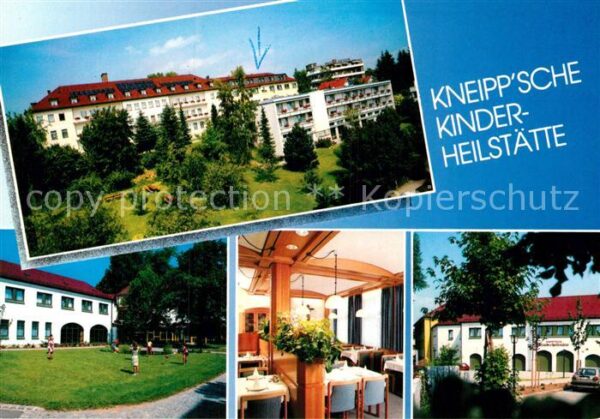 Bad Woerishofen Kneippsche Kirnderheilstätte