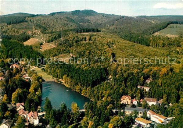 Bad Sachsa Harz Fliegeraufnahme