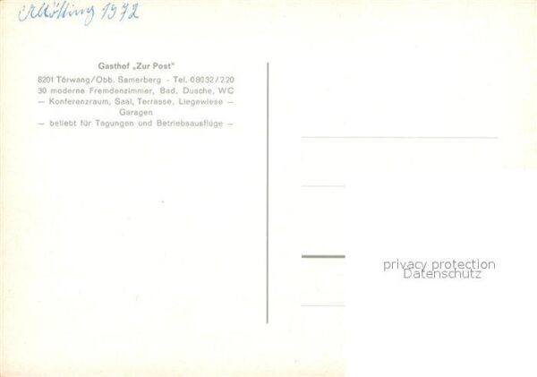 Toerwang Gasthof Zur Post – Bild 2