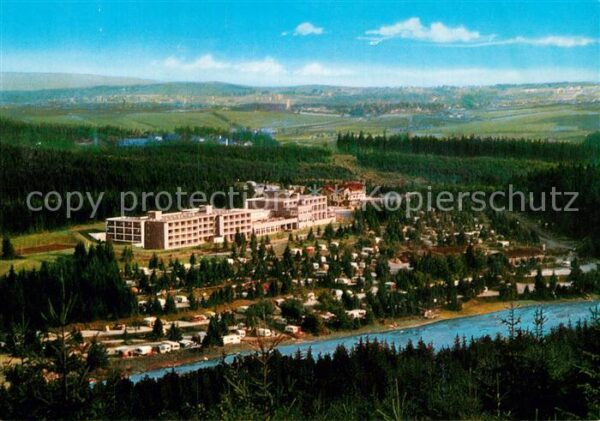 Hahnenklee-Bockswiese Harz Blick vom Bocksberg