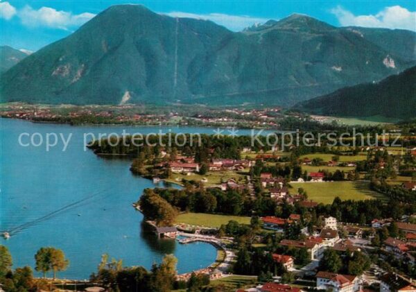 Bad Wiessee Fliegeraufnahme Wallberg