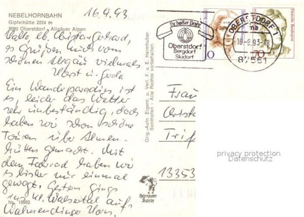 Oberstdorf Nebelhornbahn Gipfelhütte – Bild 2