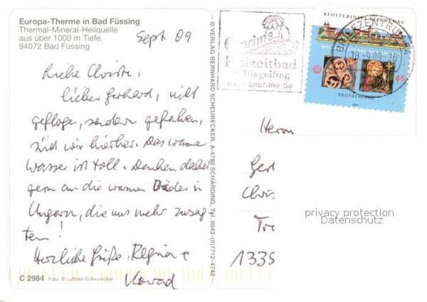 Bad Fuessing Europa-Therme – Bild 2