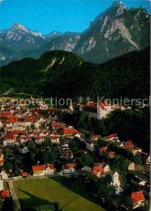 Fuessen Allgaeu Hoh. Straussberg Säuling