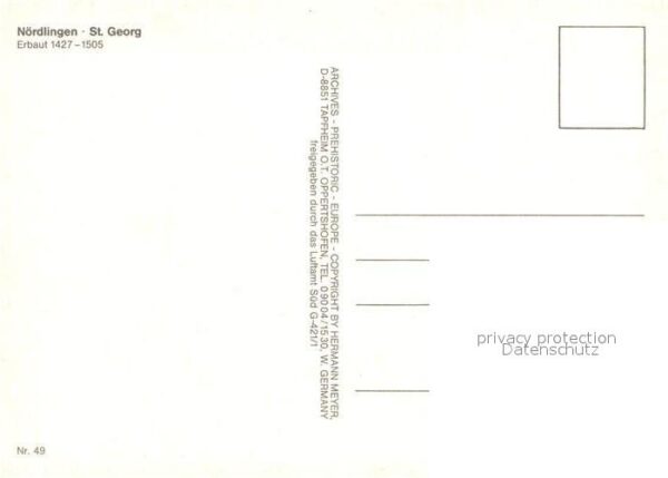 Noerdlingen St. Georg – Bild 2