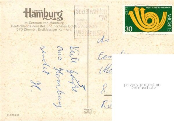 Hamburg Haumburg Plaza – Bild 2