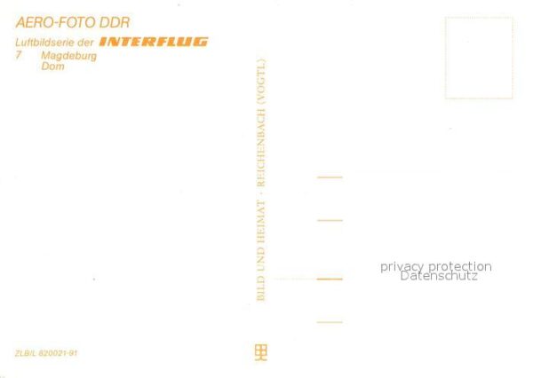 Magdeburg Fliegeraufnahme Dom – Bild 2