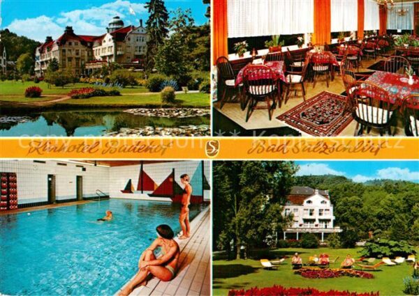 Bad Salzschlirf Kurhotel Badehof