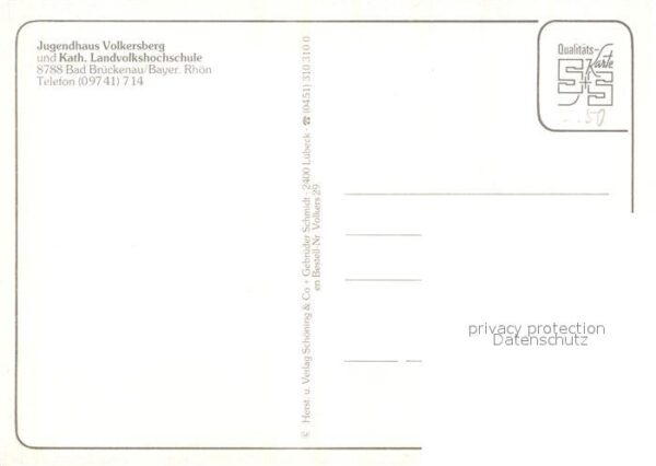 Bad Brueckenau Wallfahrtskirche Vokersberg – Bild 2