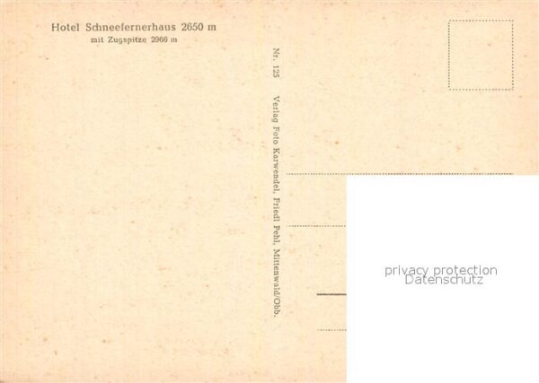 Zugspitze Hotel Schneefernerhaus – Bild 2