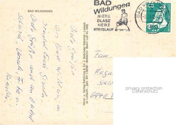 Bad Wildungen Fliegeraufnahme – Bild 2