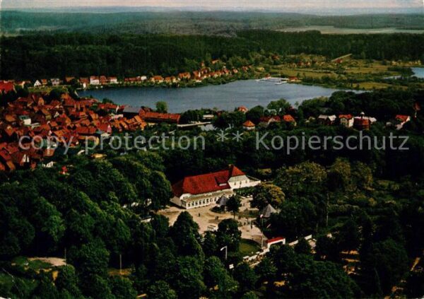Moelln Lauenburg Schützenhof-Betriebe Mölln Fliegeraufna