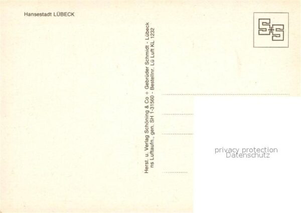 Luebeck Fliegeraufnahme – Bild 2