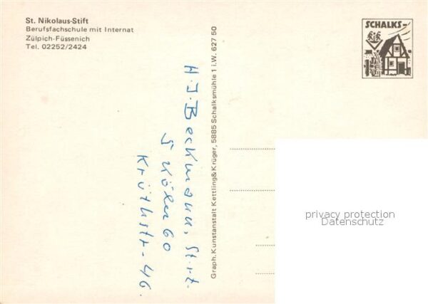 Fuessenich St. Nikolaus-Stift – Bild 2