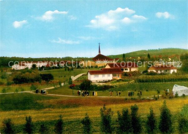 Eberstadt Darmstadt Land Kanaan Evangelische Marienschweste