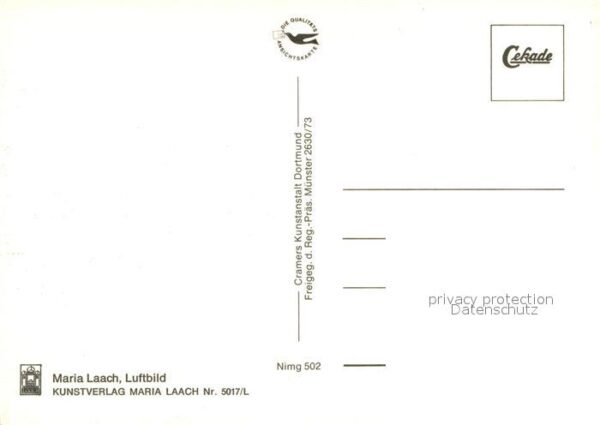 Glees Maria Laach Fliegeraufnahme – Bild 2