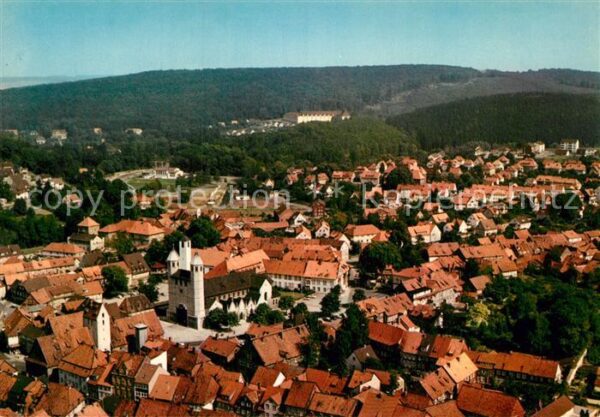 Bad Gandersheim Fliegeraufnahme
