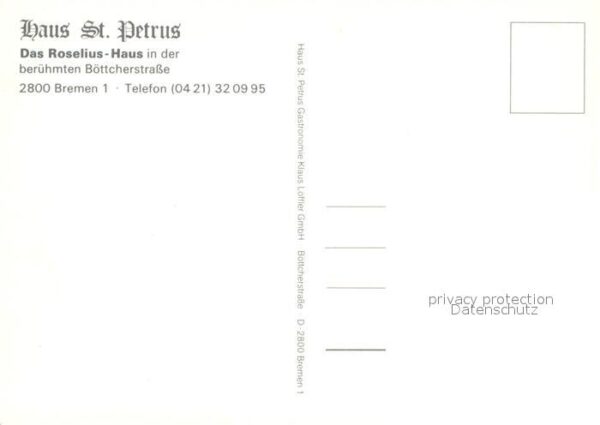 Bremen Haus St. Petrus – Bild 2